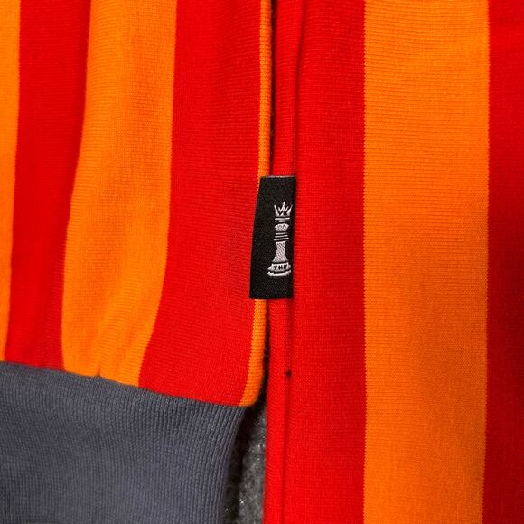 The Hideout Clothing YK Osiris Shirt Mens Medium Striped Blessed Limited Edition - Picture 6 of 10